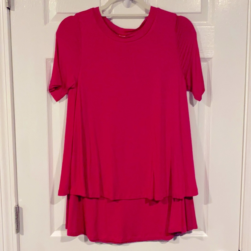 Half sleeve Tiered Tunic
